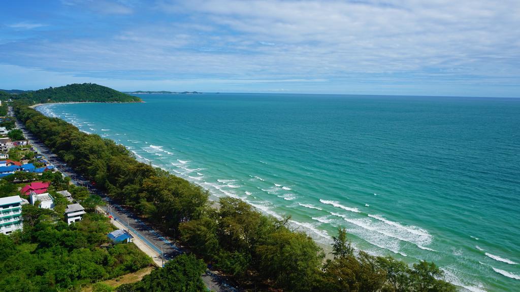 Vip Condochain Rayong 410 Ban Phe Dış mekan fotoğraf